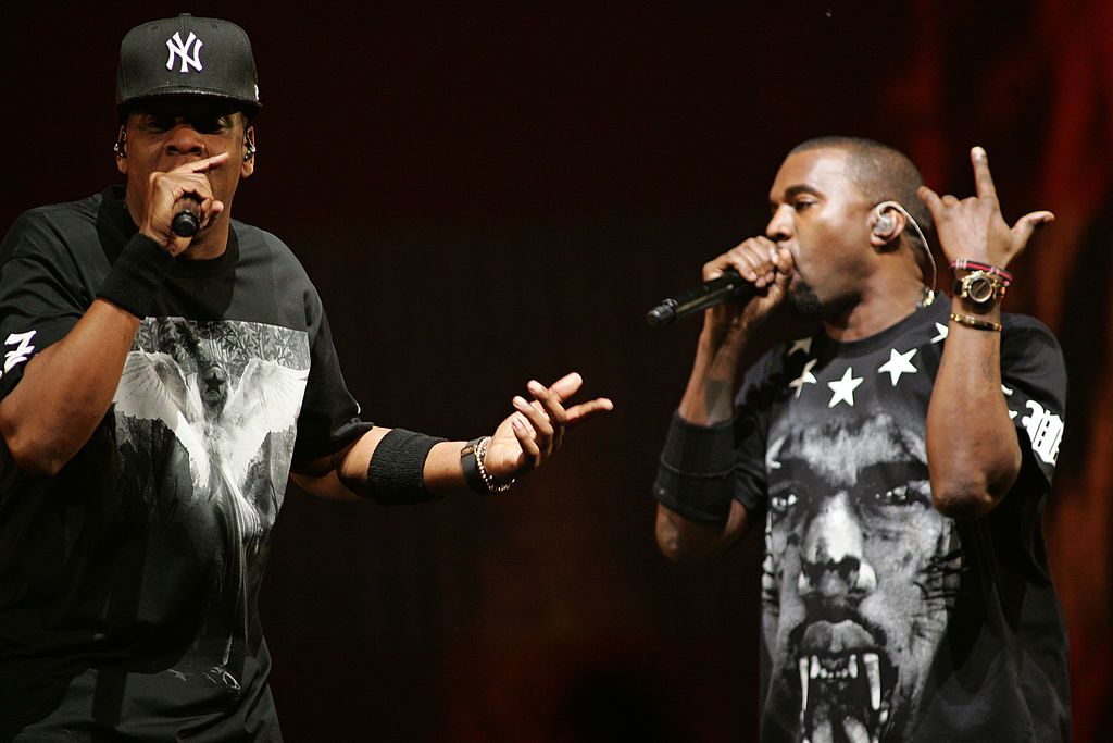 Jay-Z And Kanye West "Watch The Throne" Tour In Kansas City