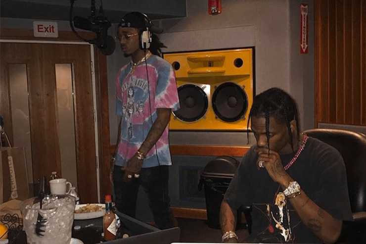 Travis and Quavo