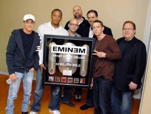 Eminem plaque