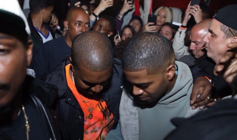 Cudi x Kanye