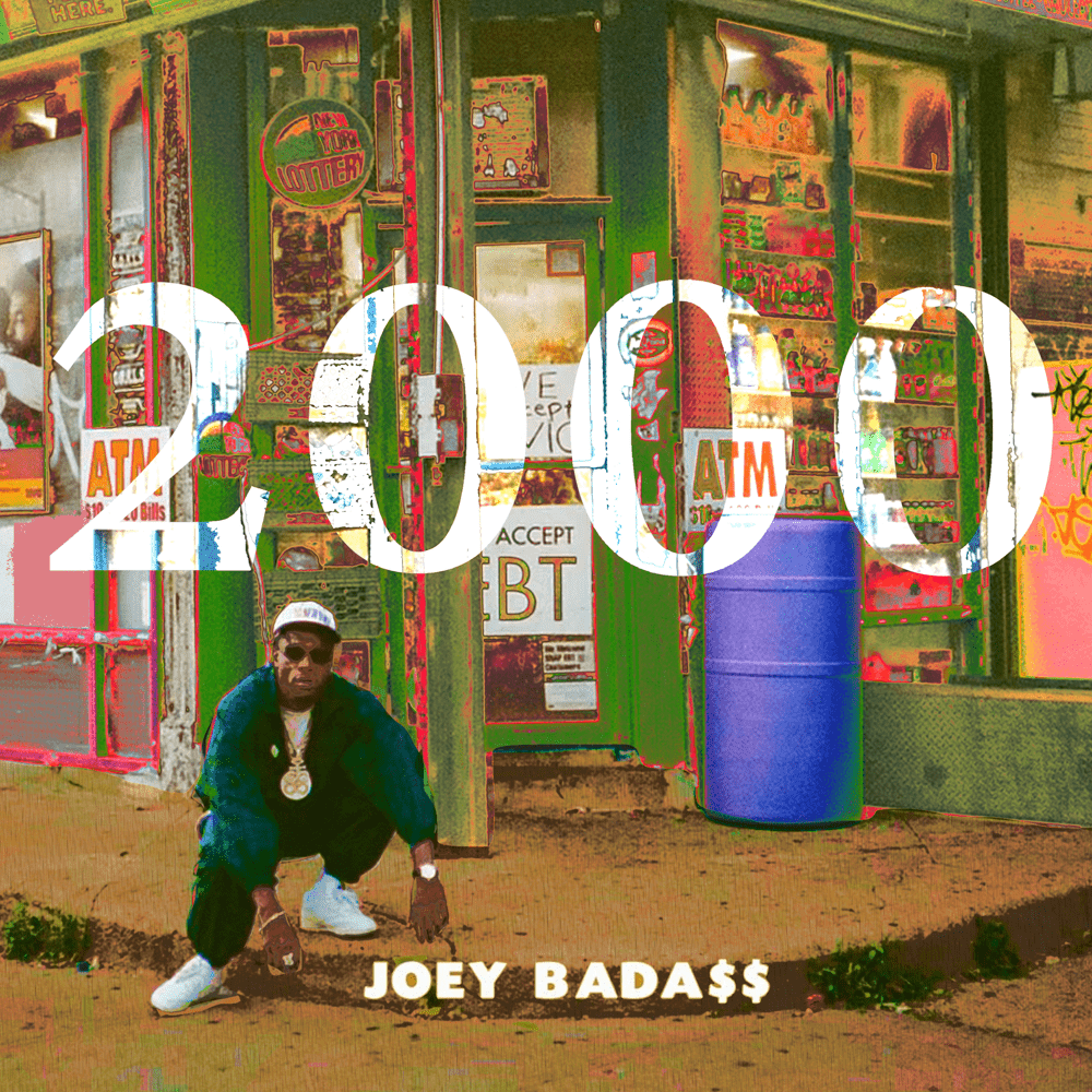 【至高2000年アングラ】Jazzy / Mellow HipHop 11枚 Review: Joey Badass, '2000' – Mic Cheque